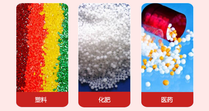 顆粒振動(dòng)篩廣泛適用于化工、食品、糧食、陶瓷等行業(yè)中干式粉狀物料的篩分。