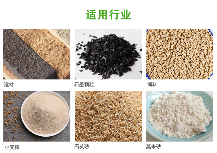 高頻振動(dòng)篩主要用于化工，建材，石墨顆粒，飼料，小麥粉，石英砂，豆?jié){，果汁等各種物料的干法、濕法篩分、分級(jí)、脫水，過(guò)濾。